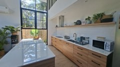 Intérieur de La Villa Tropicale