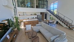 Intérieur de La Villa Tropicale
