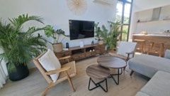 Intérieur de La Villa Tropicale