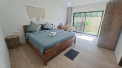 Intérieur de La Villa Tropicale