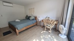 Intérieur de La Villa Tropicale