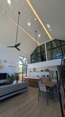 Intérieur de La Villa Tropicale