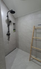Salle de douche à l'italienne