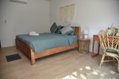 Intérieur de La Villa Tropicale