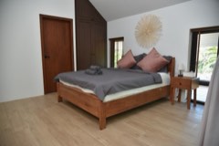 Chambre avec lit double