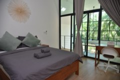 Intérieur de La Villa Tropicale