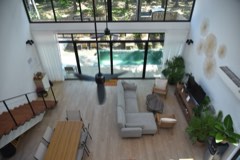 Intérieur de La Villa Tropicale