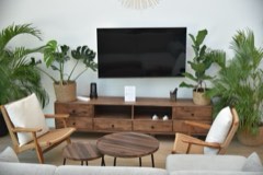 Intérieur de La Villa Tropicale