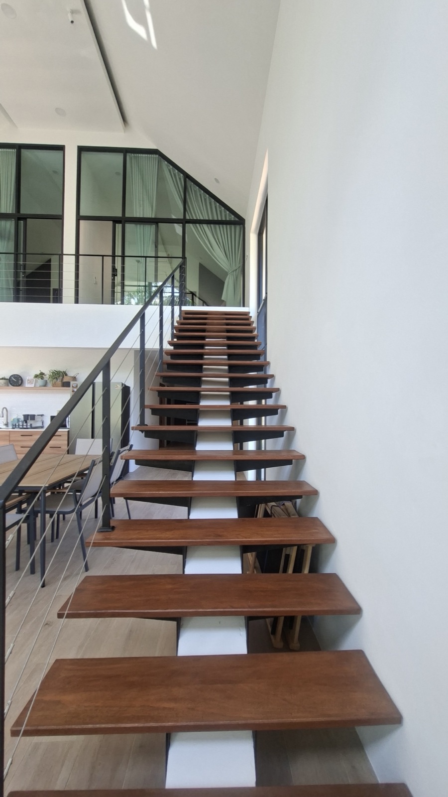 Intérieur de La Villa Tropicale