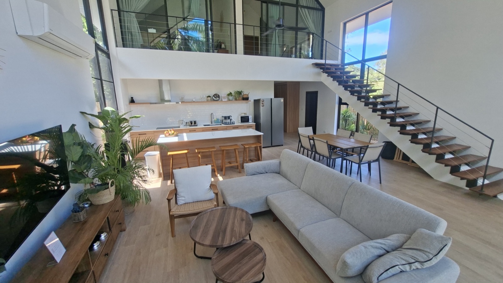 Intérieur de La Villa Tropicale
