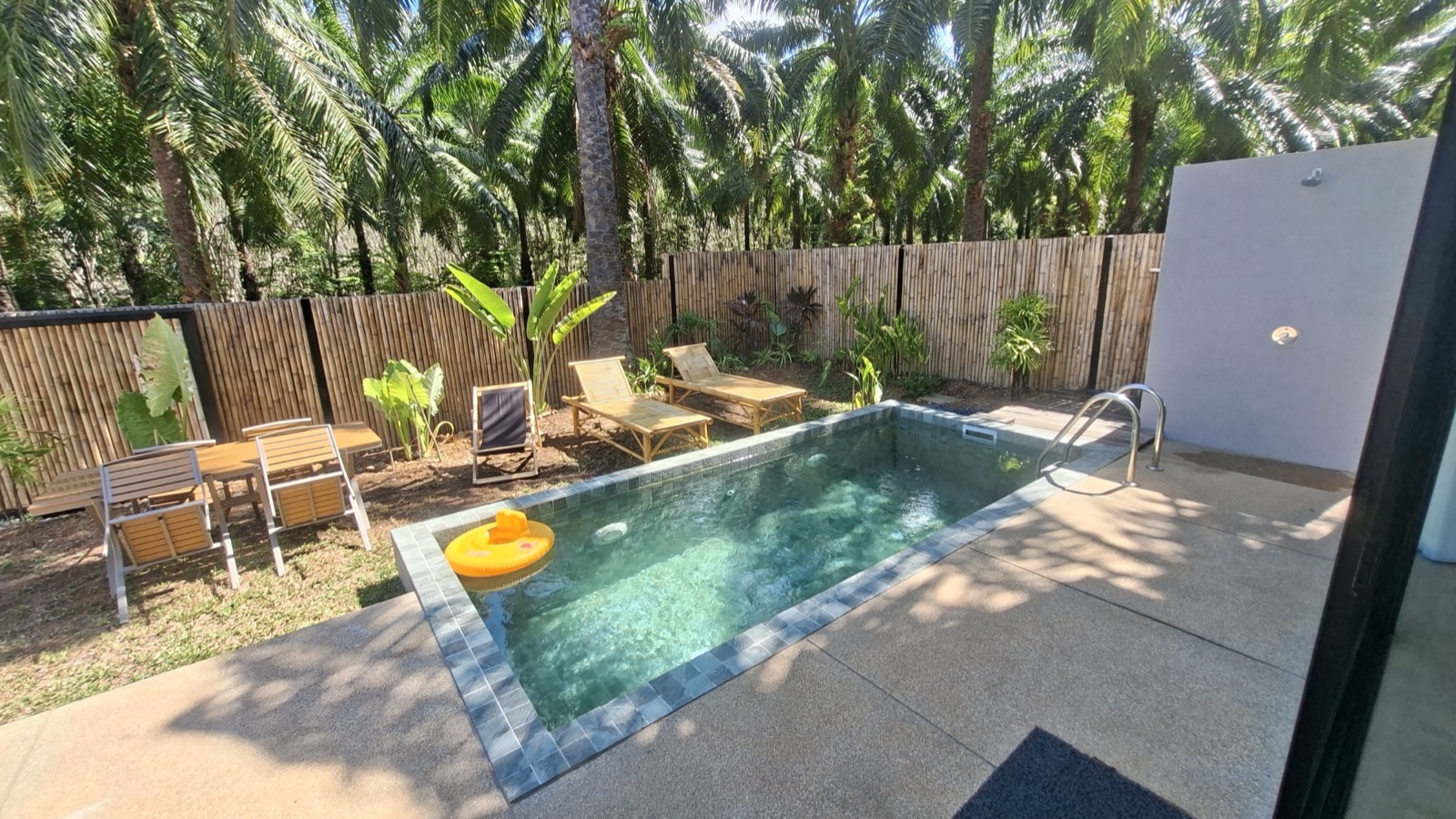 Piscine privée