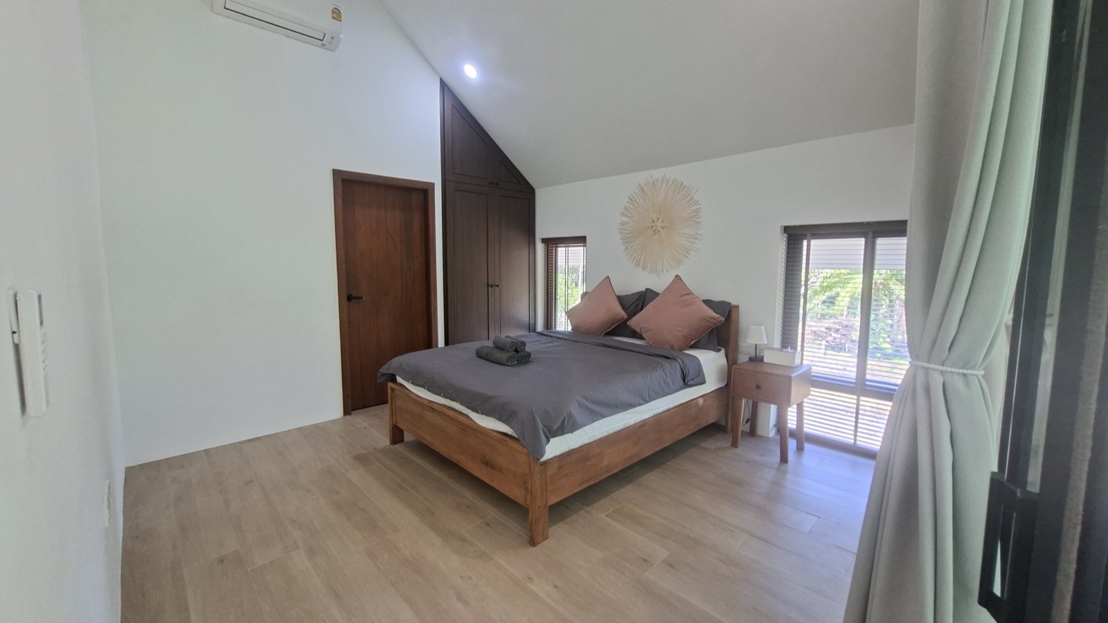 Intérieur de La Villa Tropicale