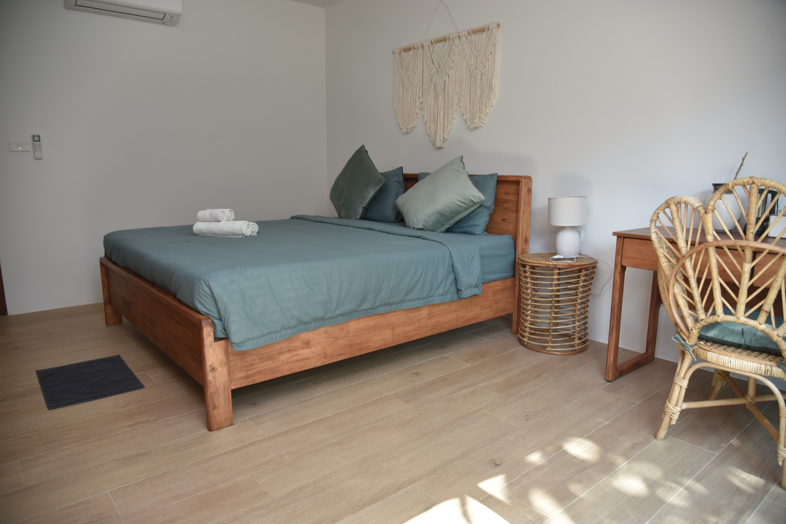 Intérieur de La Villa Tropicale