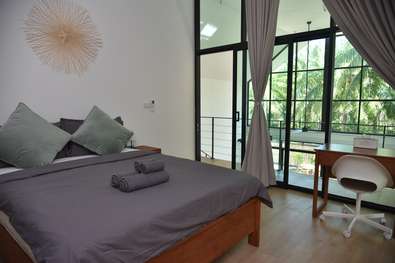Intérieur de La Villa Tropicale